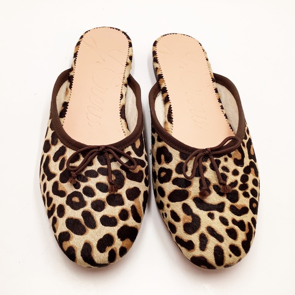 🆕{J.Crew} Calf hair Zoe ballet flats in leopard - Picture 6 of 6